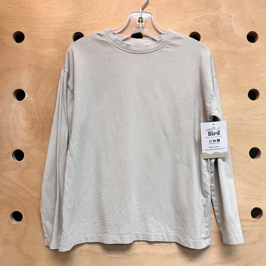Eggshell Cotton LS