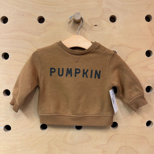 Cider 'Pumpkin" LS Crewneck