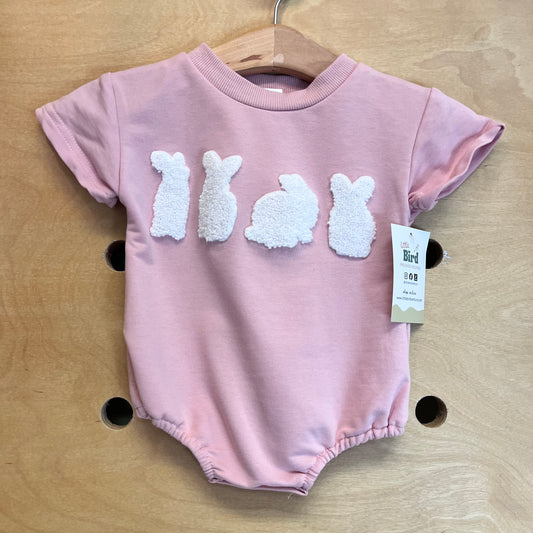 Pink Fluffy Bunnies Bodysuit