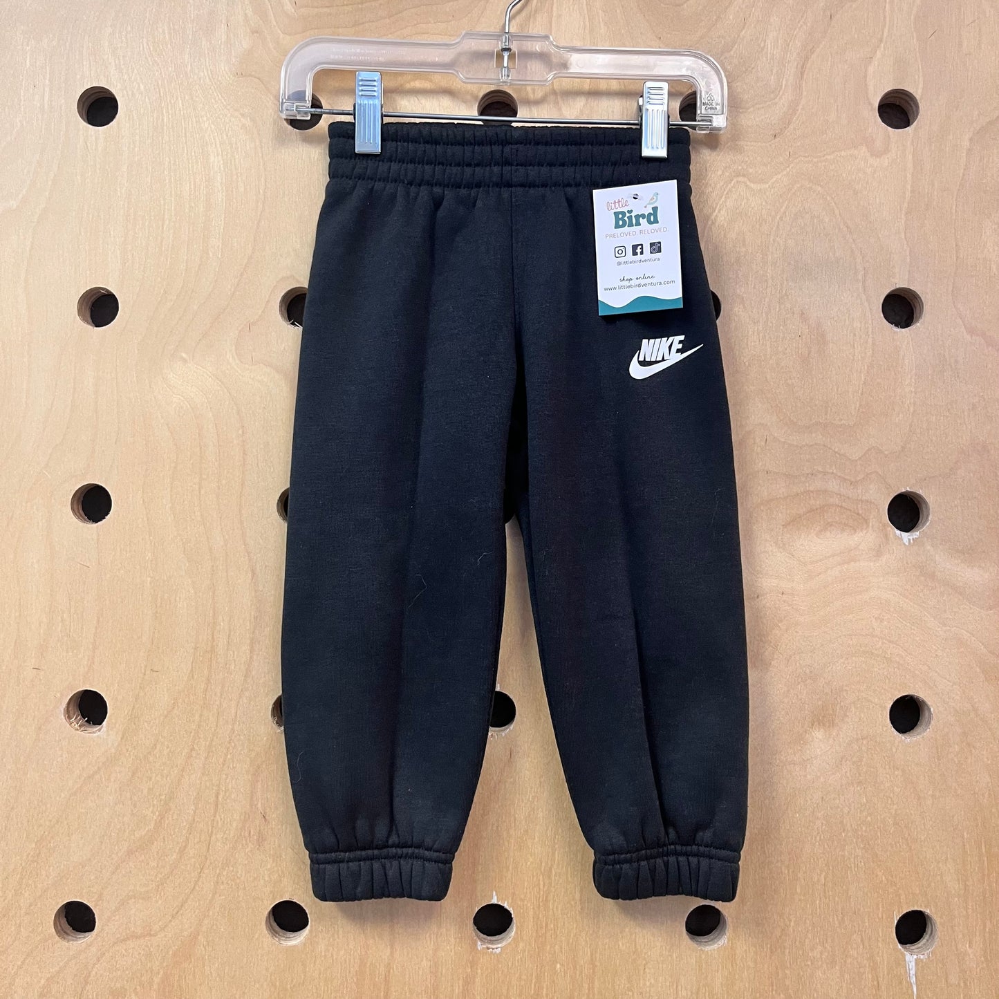 Black Joggers