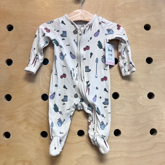 Organic Gardening/Veggie Footies