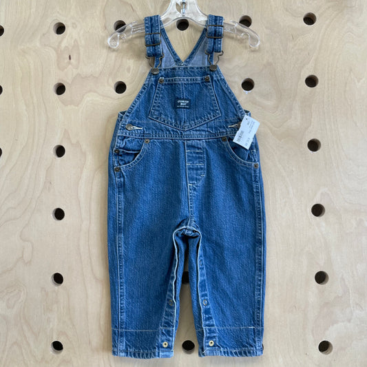 Denim Overalls