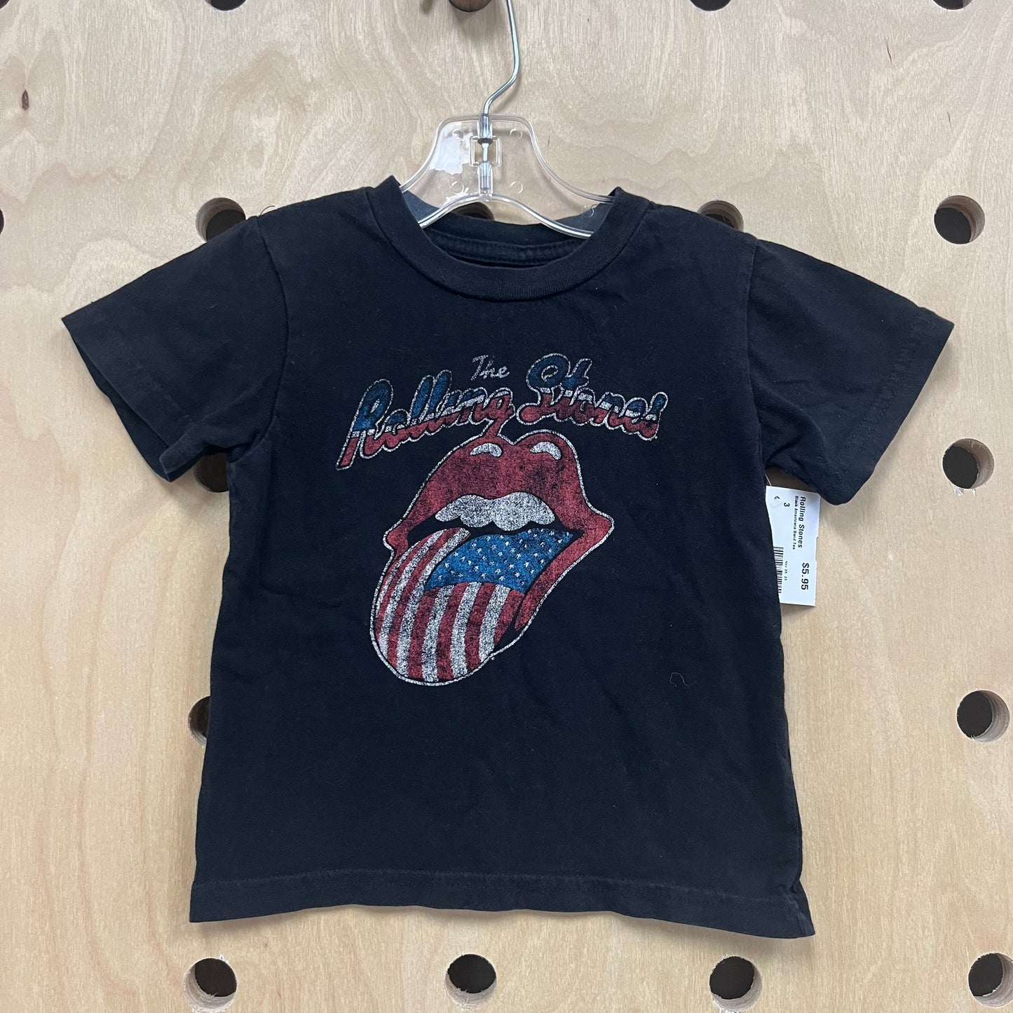 Black Americana Band Tee