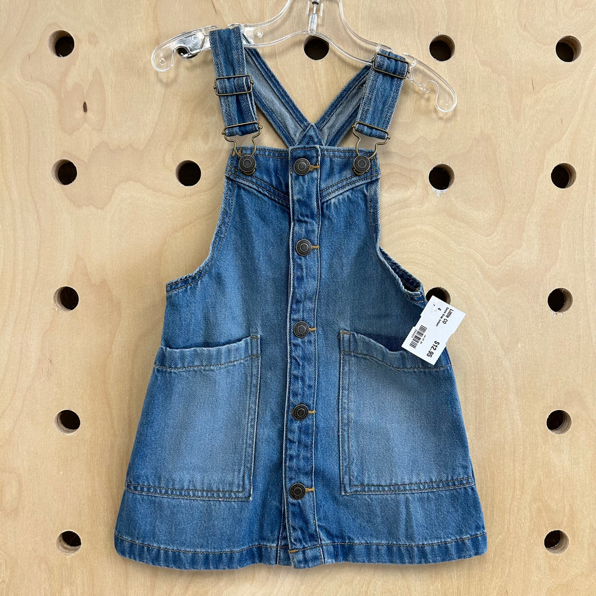 Denim Snap Jumper