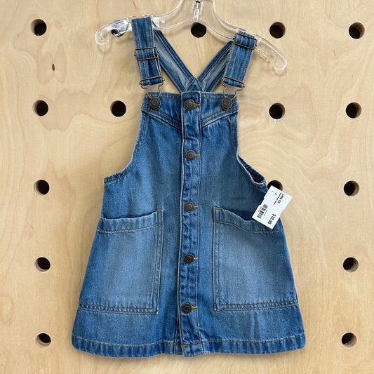 Denim Snap Jumper
