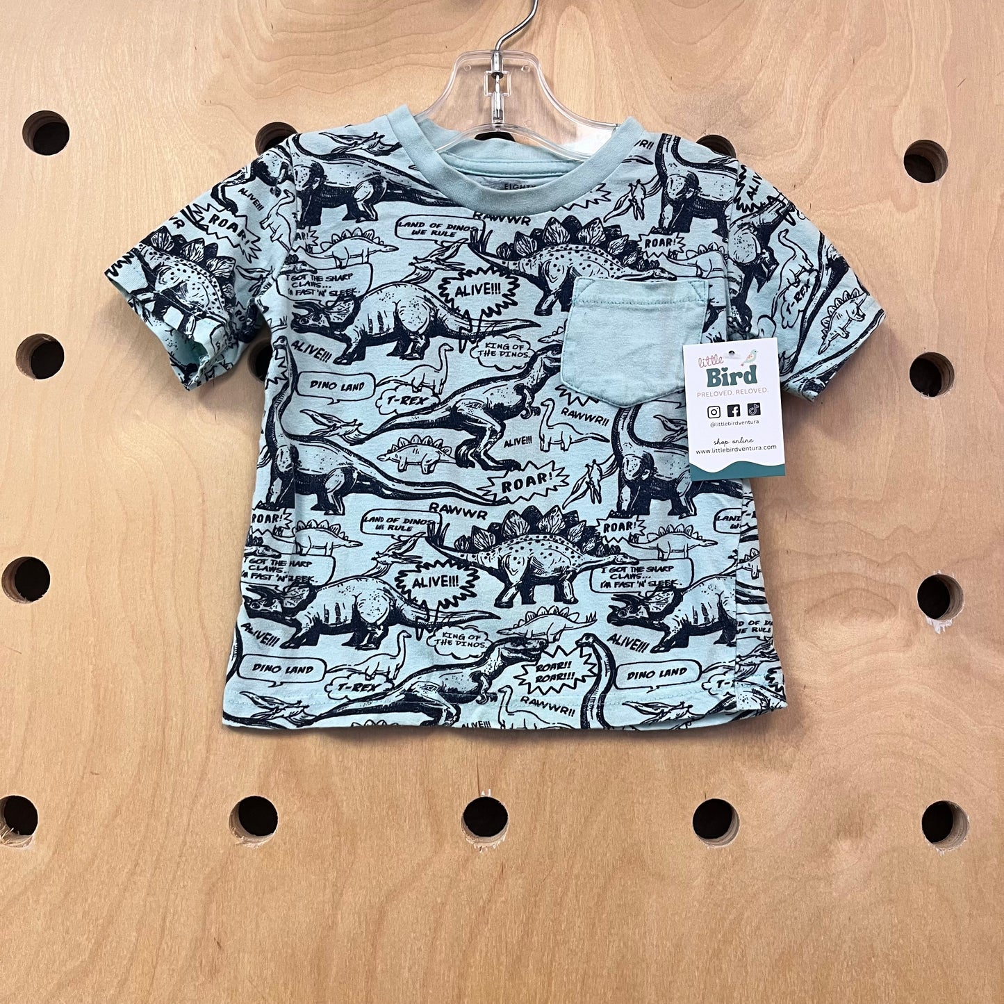 Green Dinos Tee