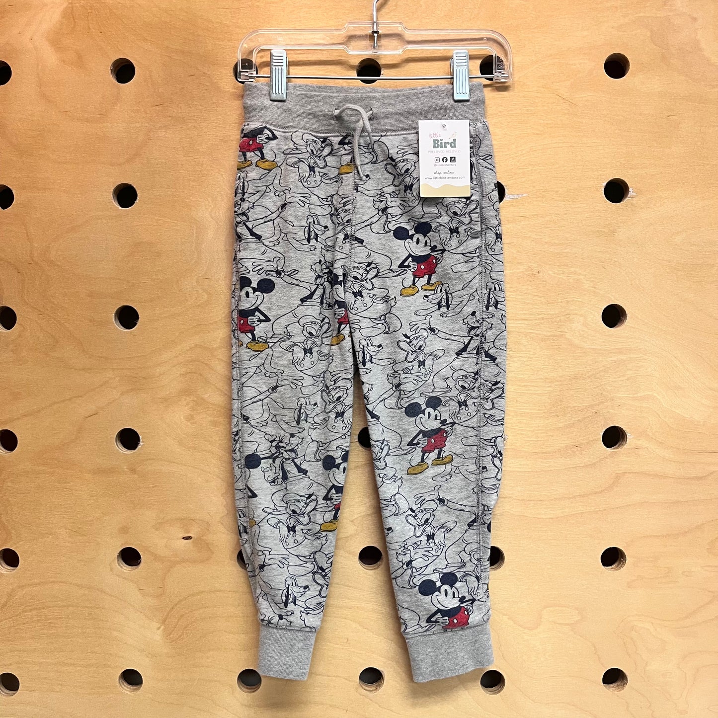 Grey Mickey & Friends Joggers