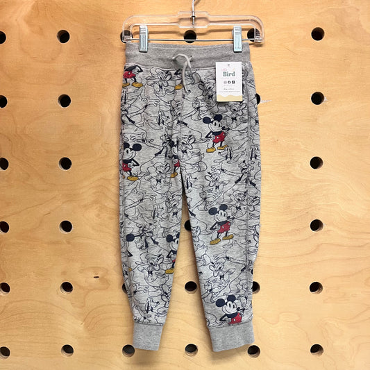 Grey Mickey & Friends Joggers