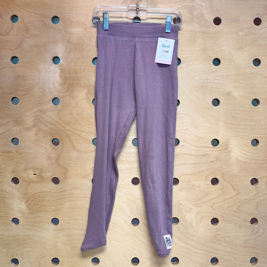 Lavender Ribbed Leggings