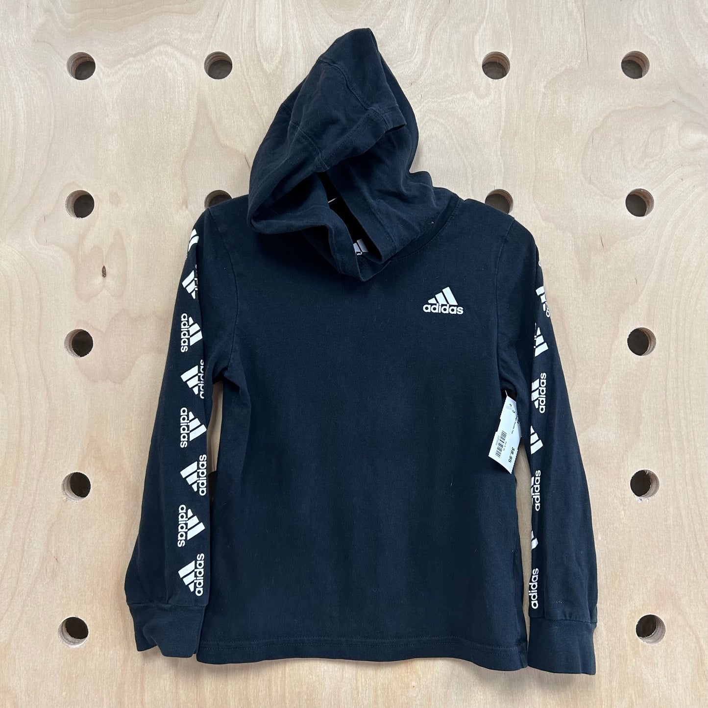 Black Logo Hoodie Tee