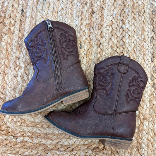 Brown Cowgirl Boots