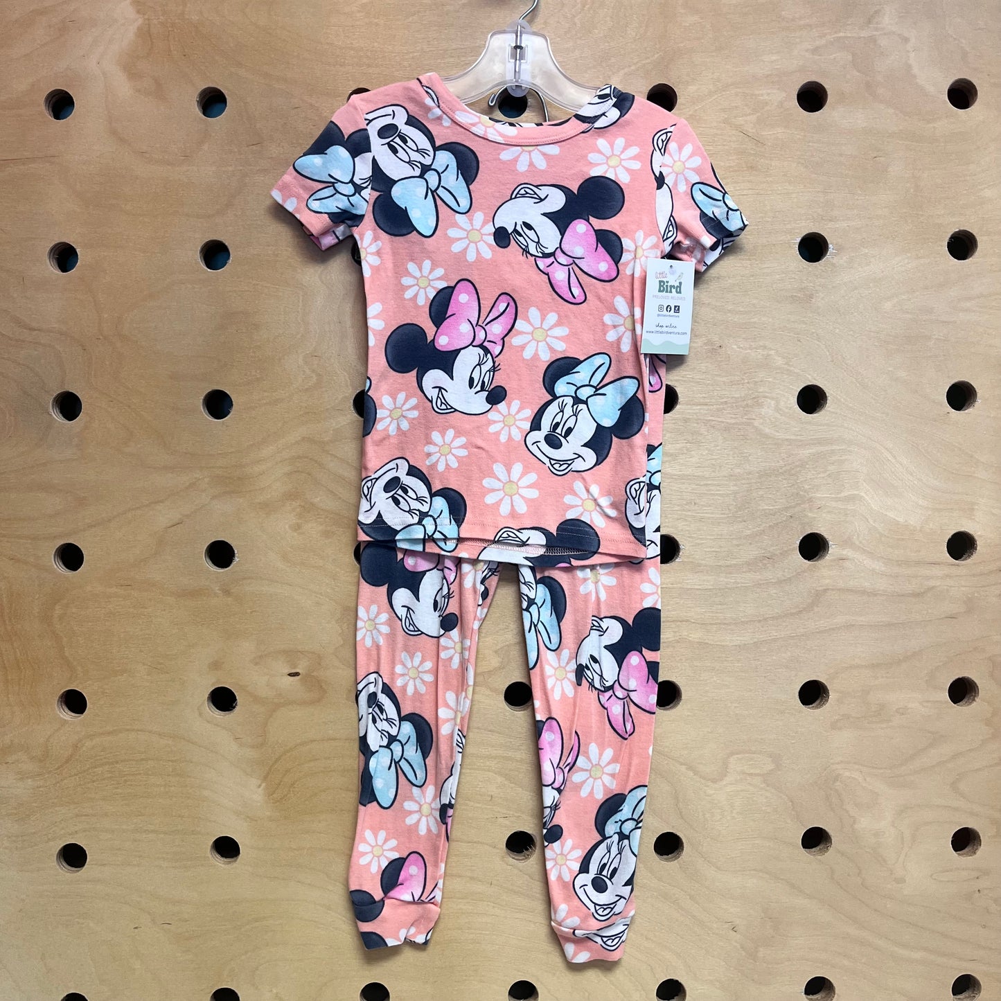 Peach Minnie PJ's
