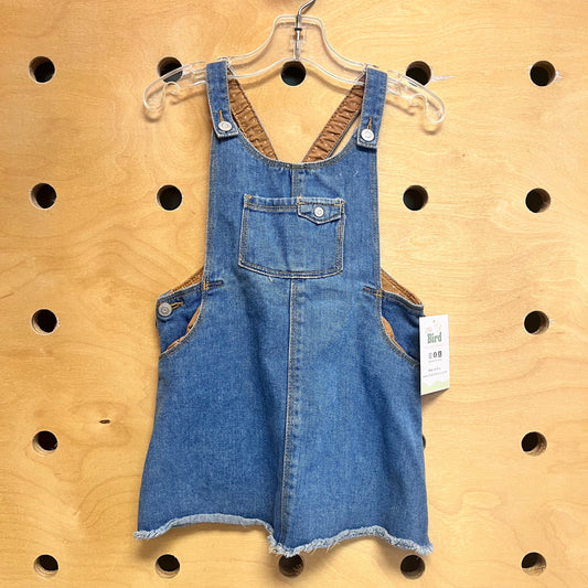 Denim Pinafore Jumper