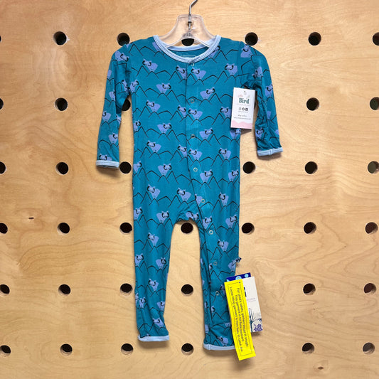 Teal Bamboo Mountain Goat PJ's NEW!
