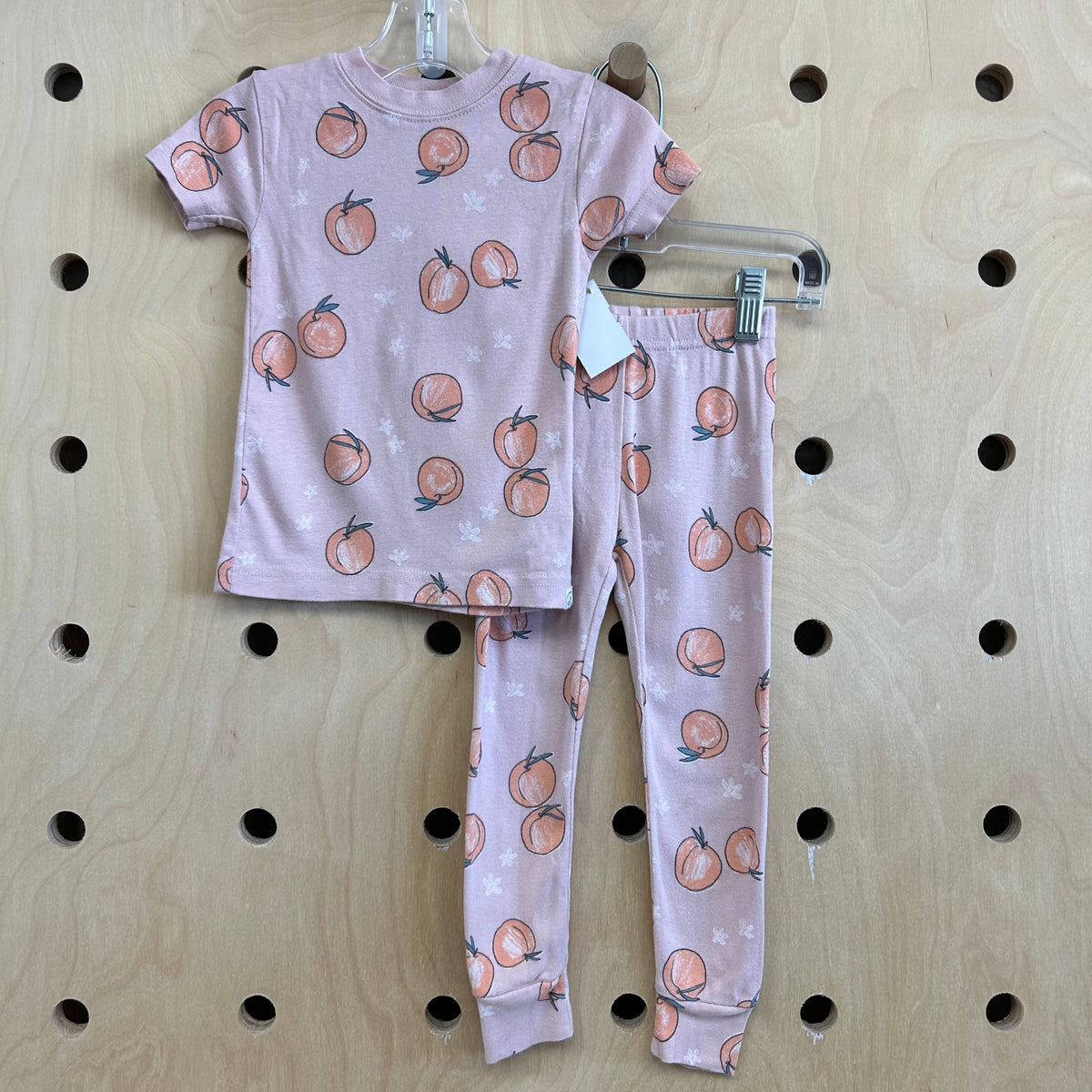 Pink Peaches Pajamas