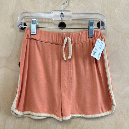Orange Bamboo Shorts