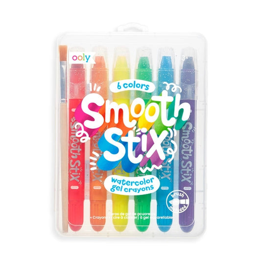 Smooth Stix Watercolor Crayons
