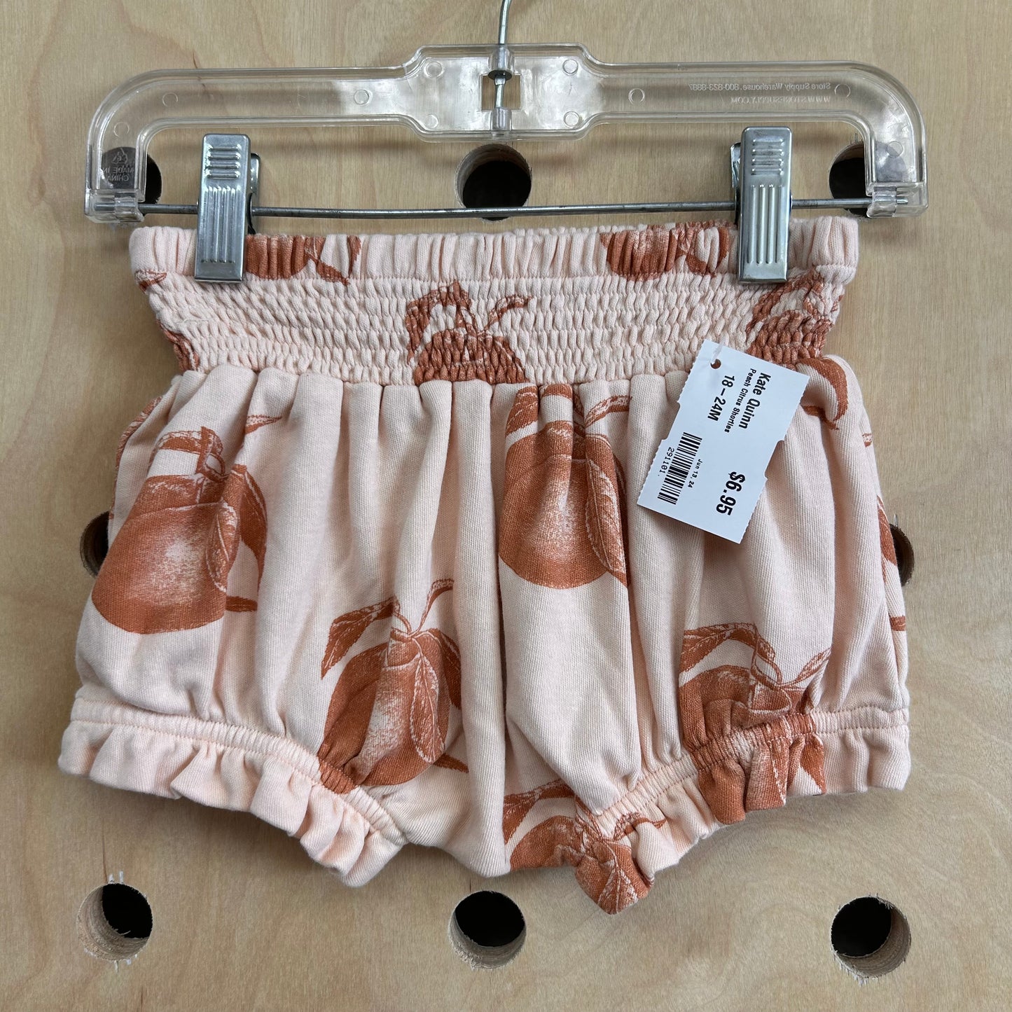 Peach Citrus Shorties