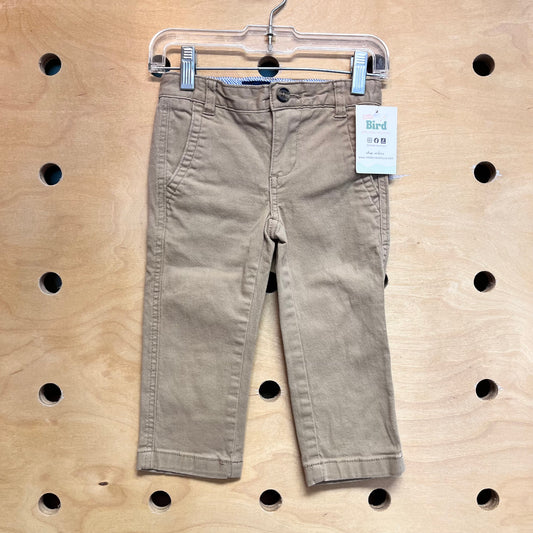 Tan Khaki Pants