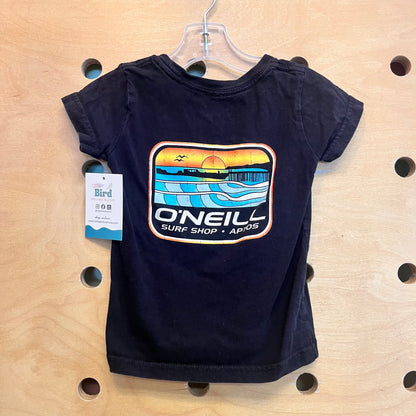 Black Logo tee