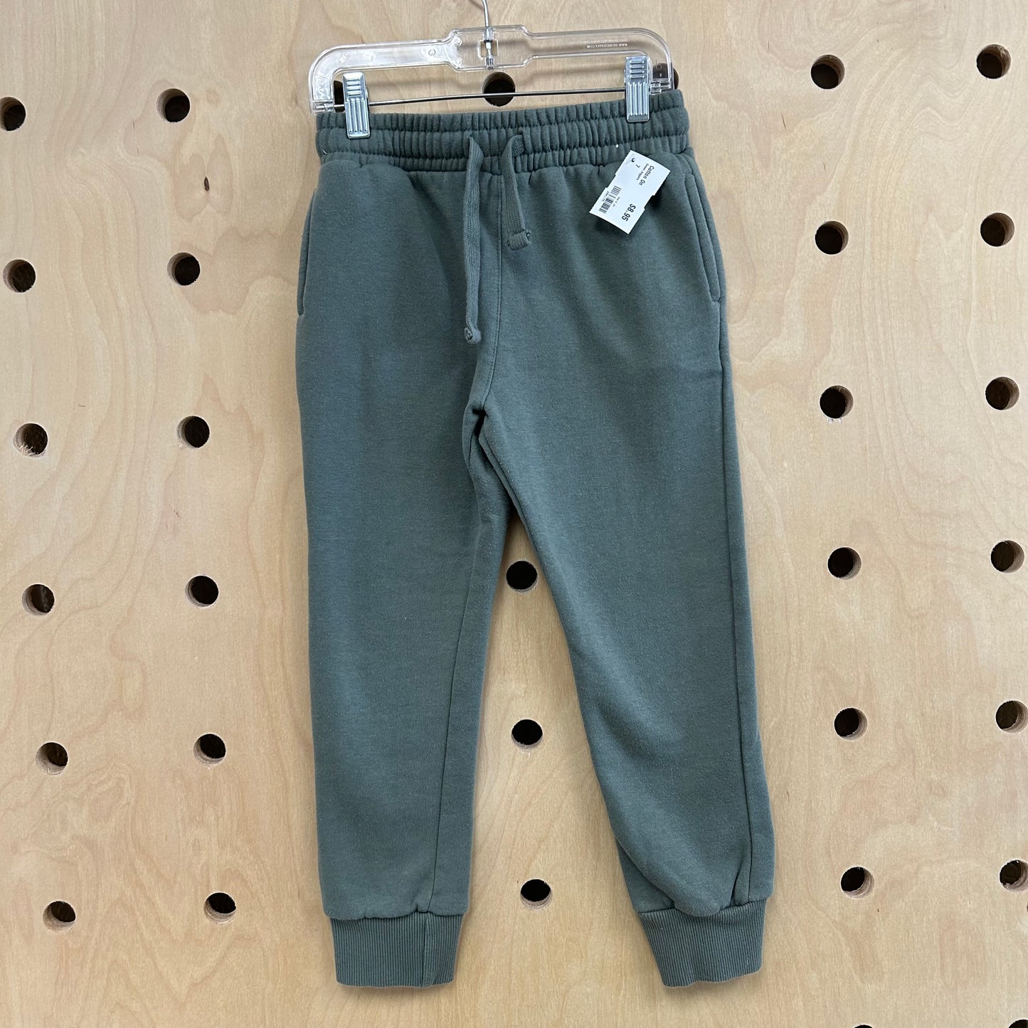 Green Joggers