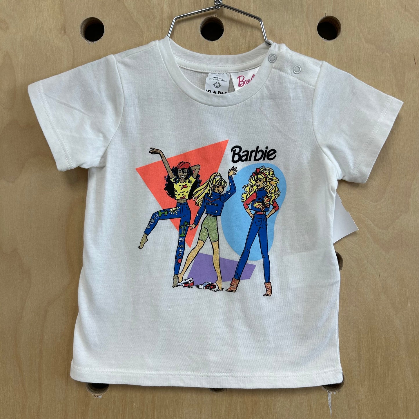 White Barbie Tee NEW!