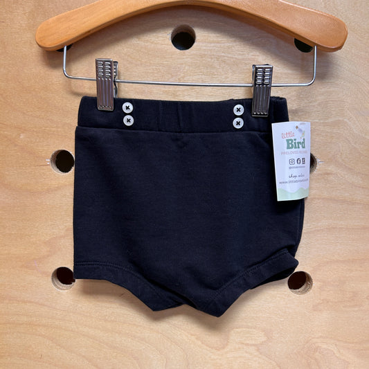 Organic Black Bloomers