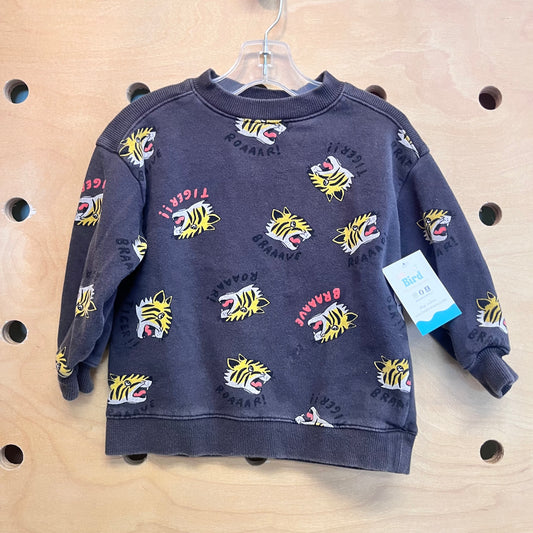 Grey Tigers Pullover