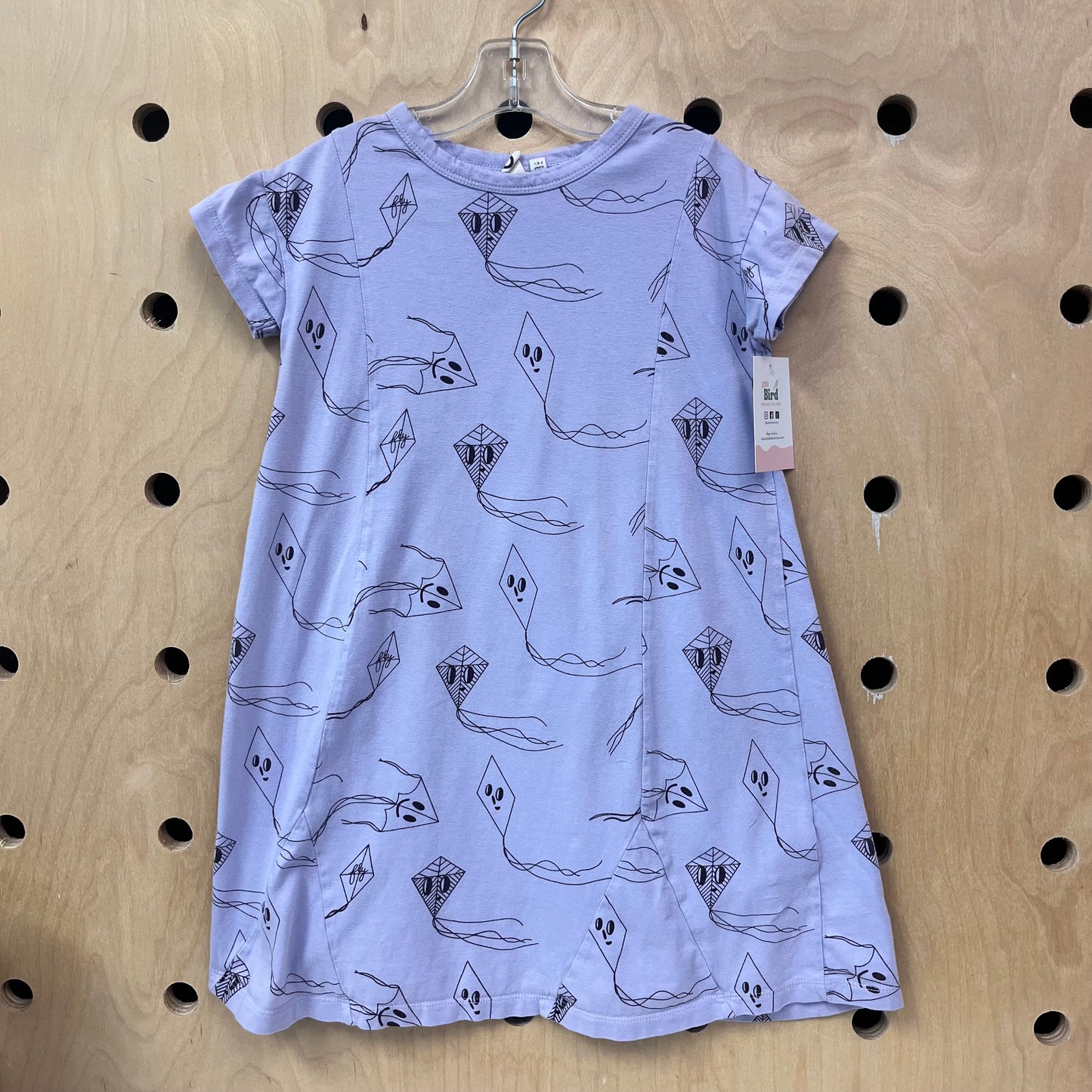 Purple Happy Kites Dress