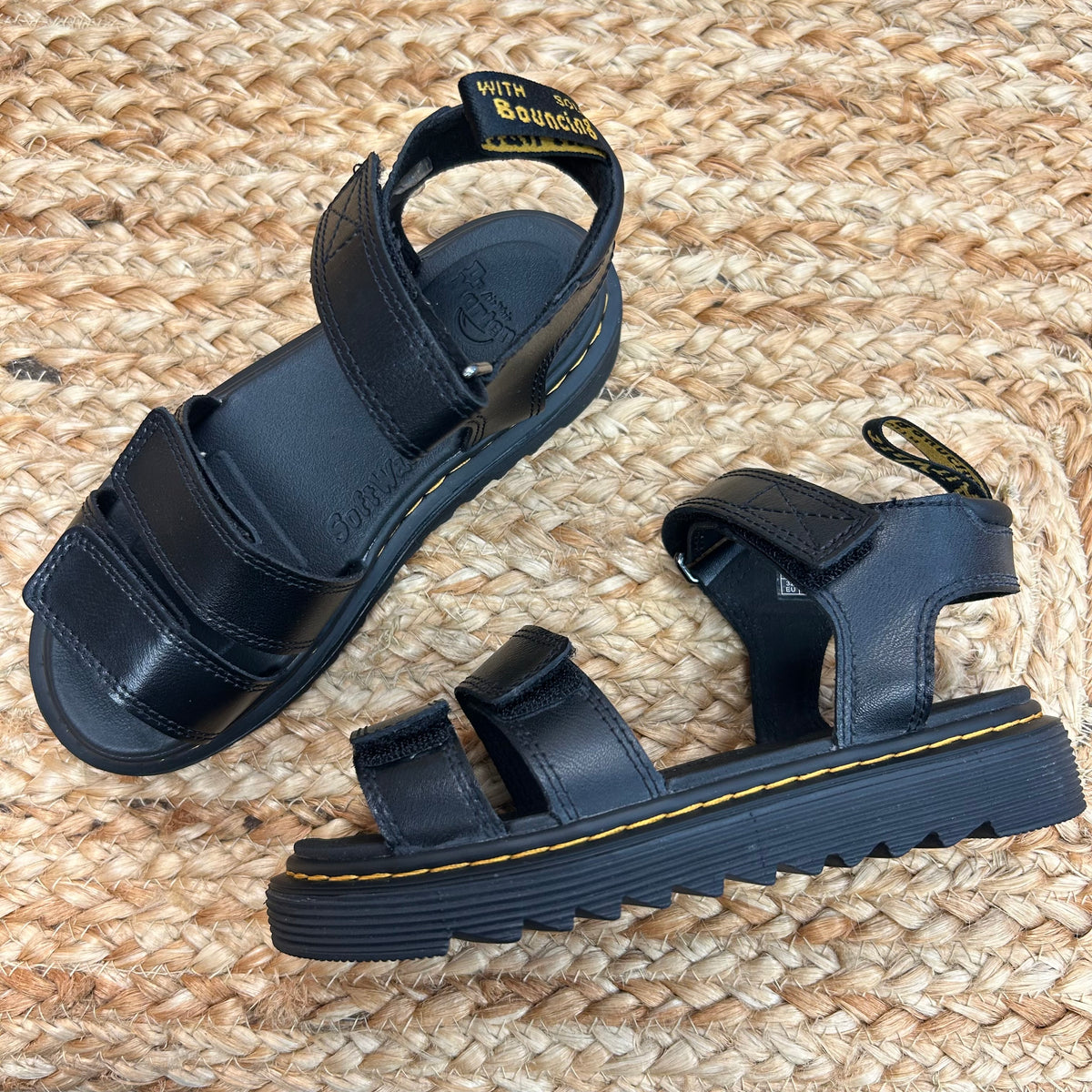 Black Klaire Sandals NEW!