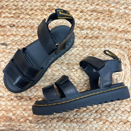 Black Klaire Sandals NEW!