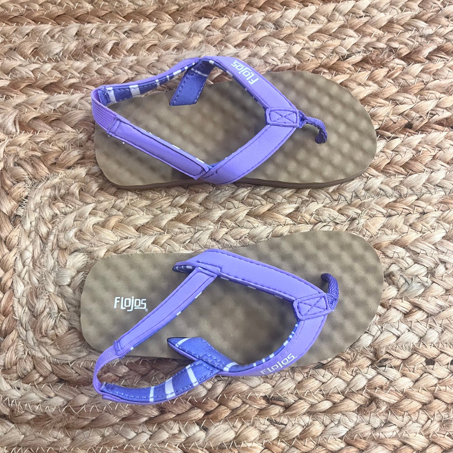 Purple Flip Flops