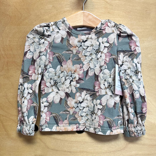 Organic Floral Top