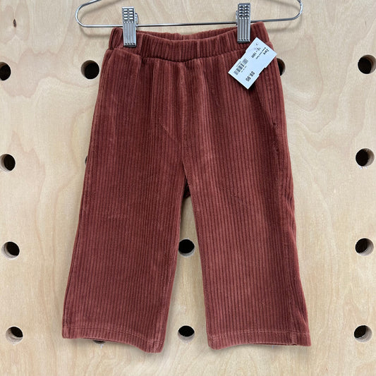 Brown Cord Pants