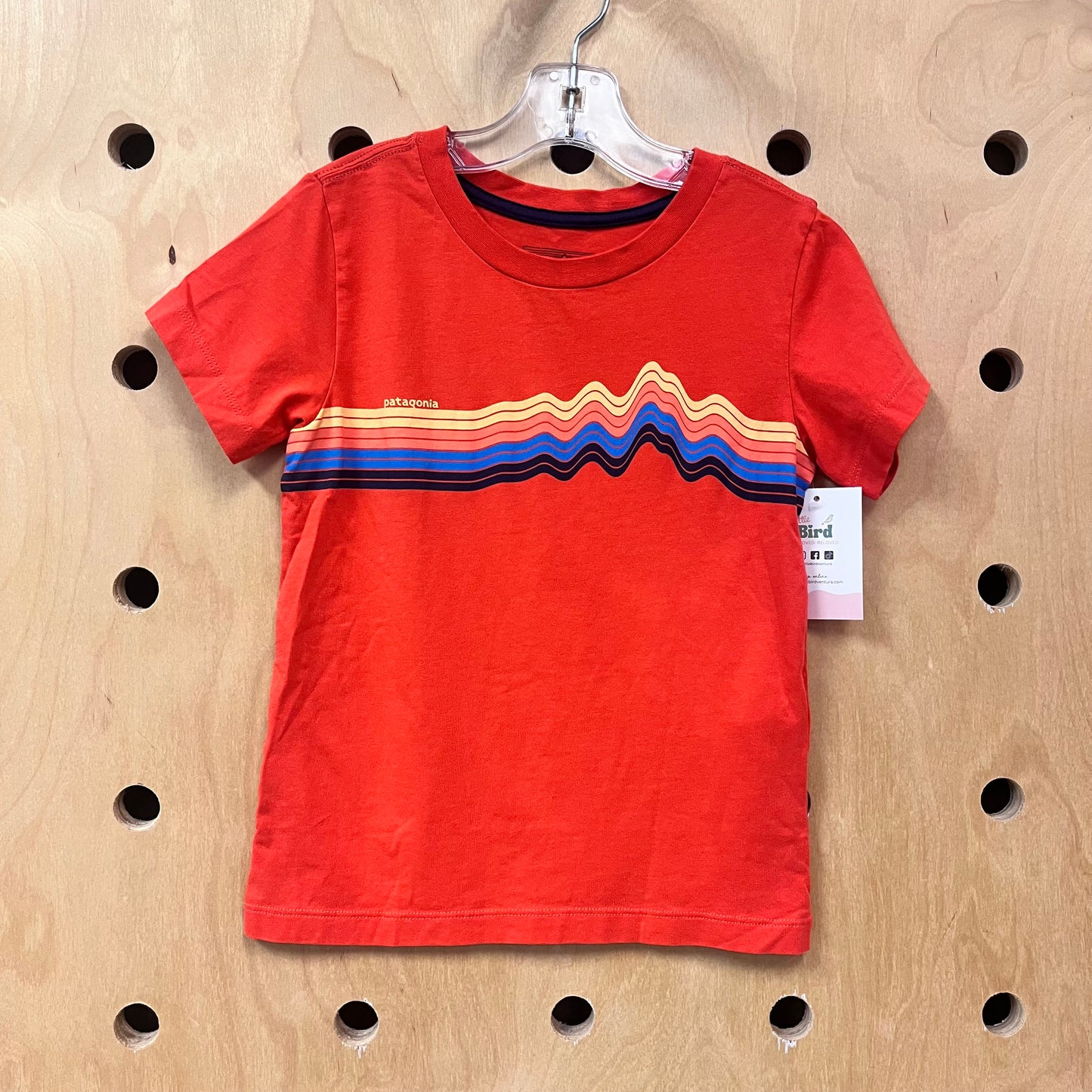 Orange Topo Tee