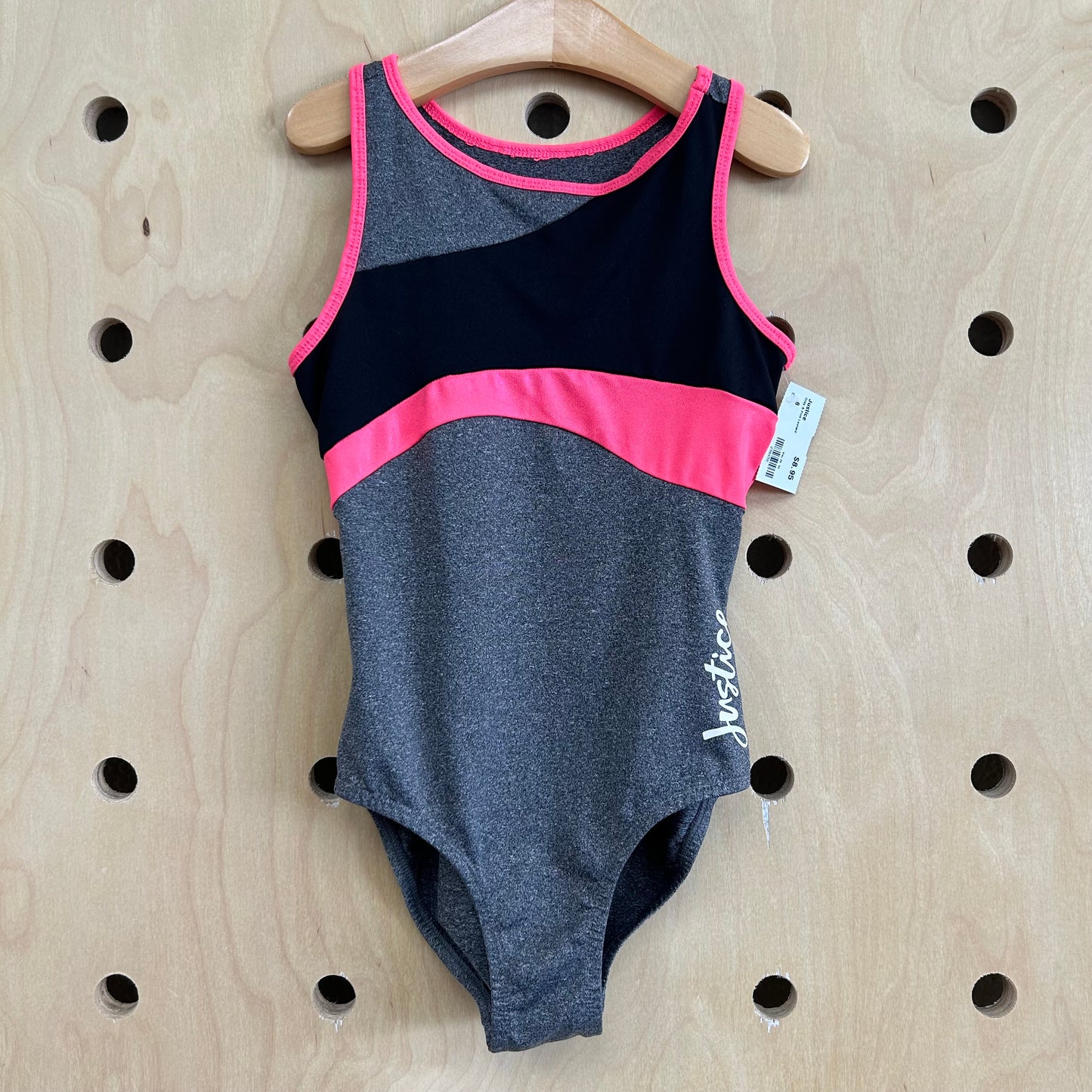 Grey & Pink Leotard