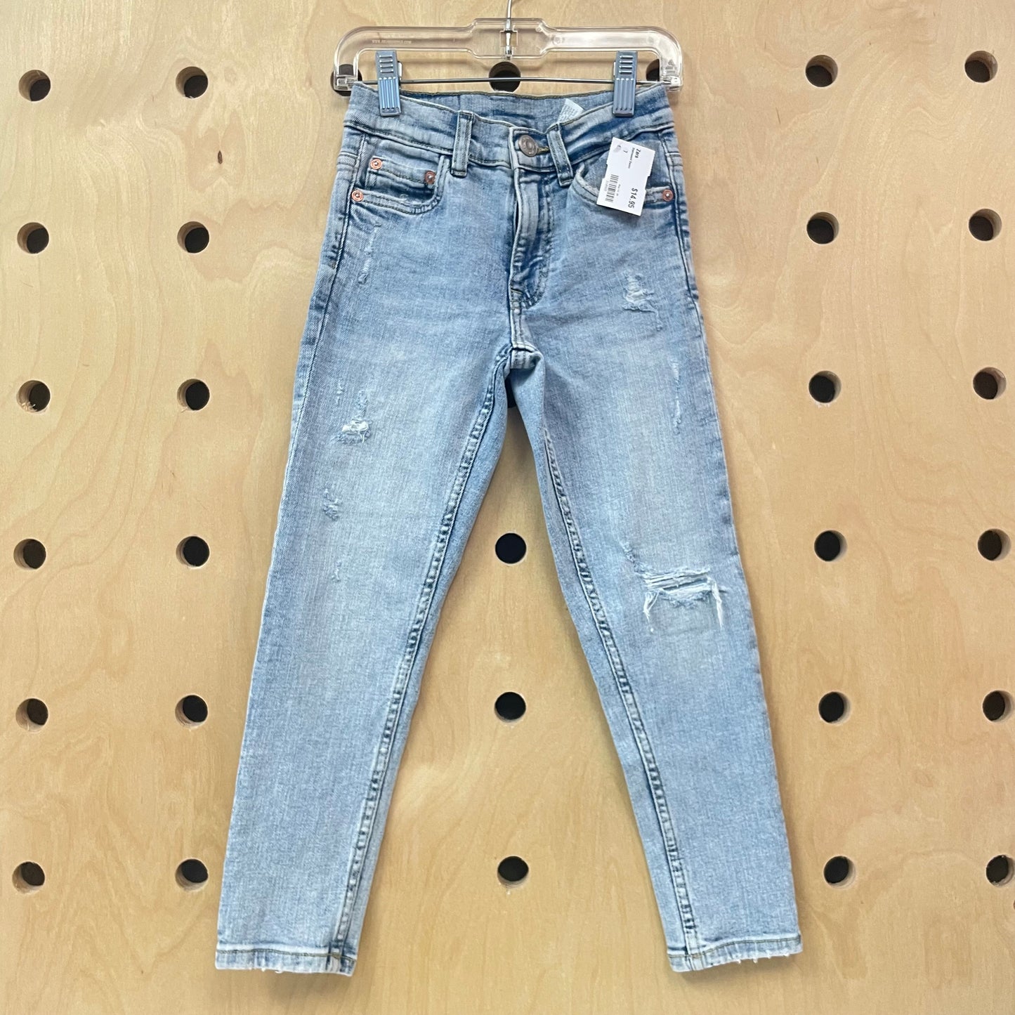 Distressed Denim