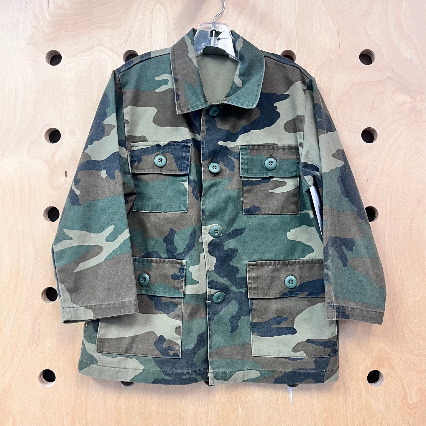 Green Camo Jacket