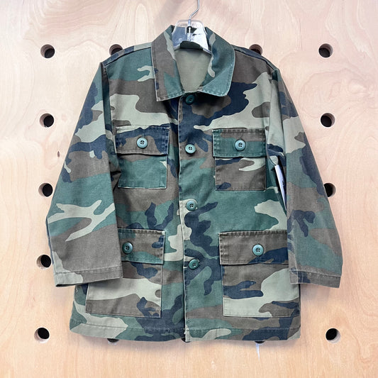 Green Camo Jacket