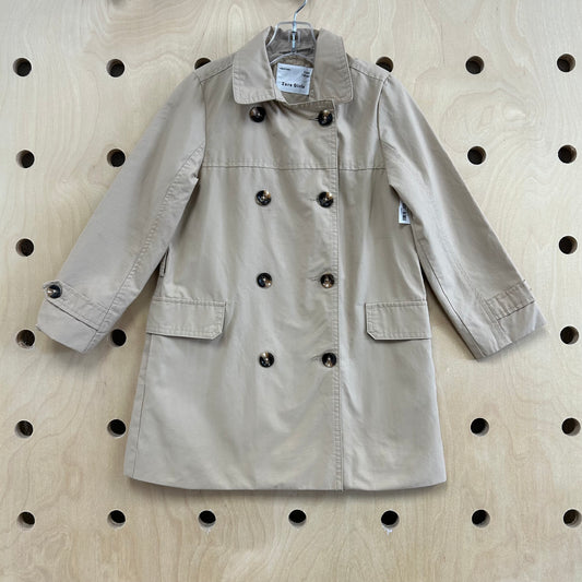 Beige Trench Coat
