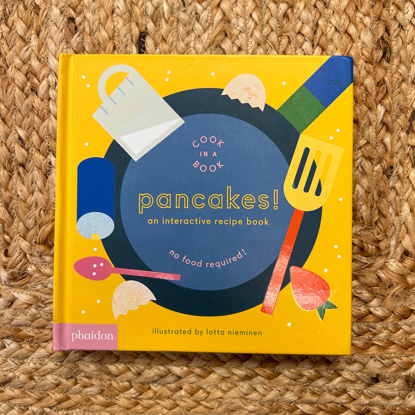 Pancakes! An Interactive Recipe Book