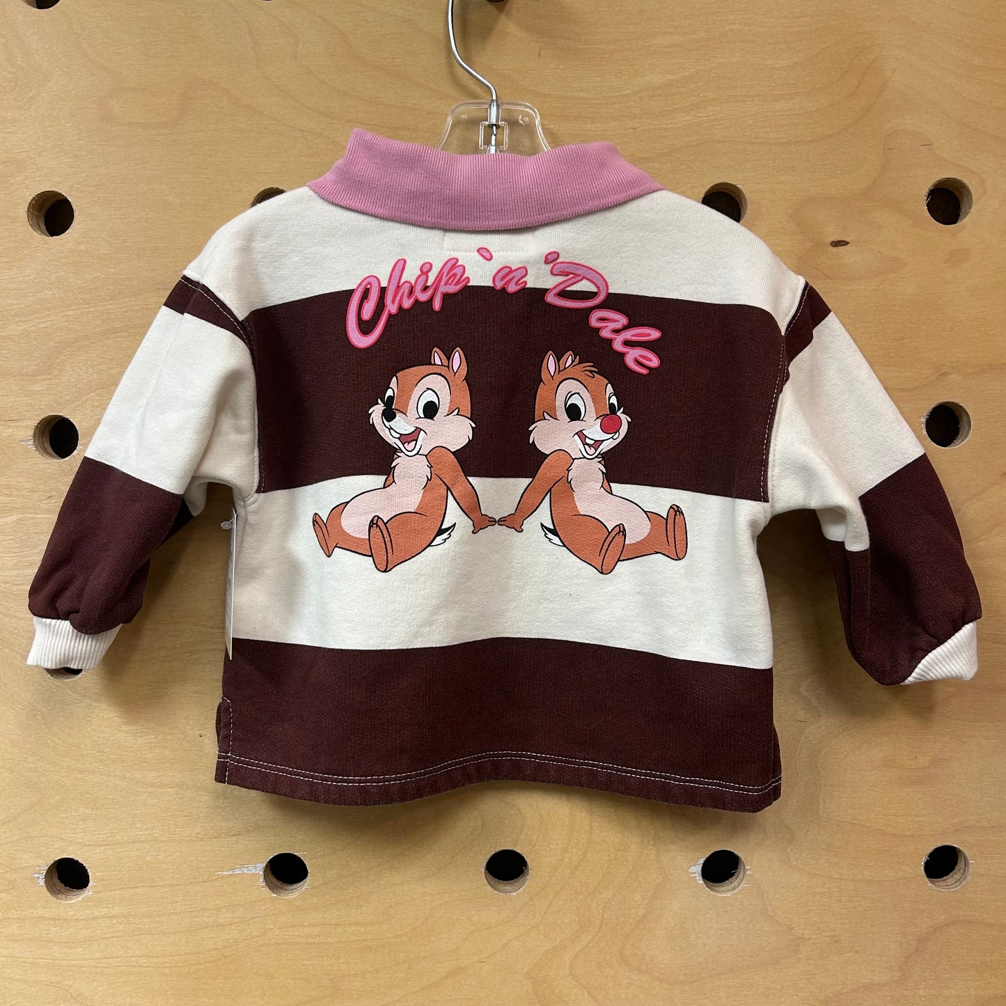 Chip & Dale Fleece Polo