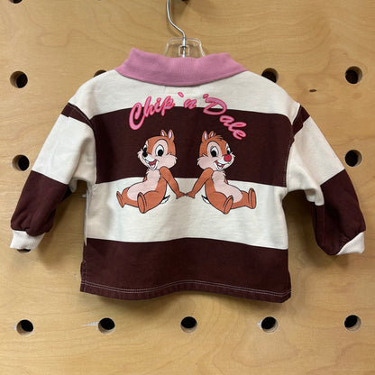 Chip & Dale Fleece Polo