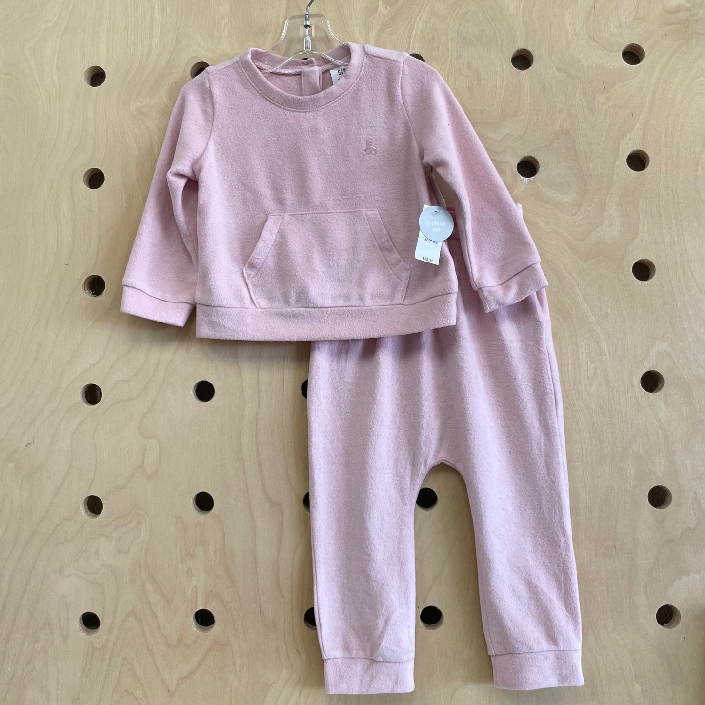 Pink Soft Knit Outfit NEW!