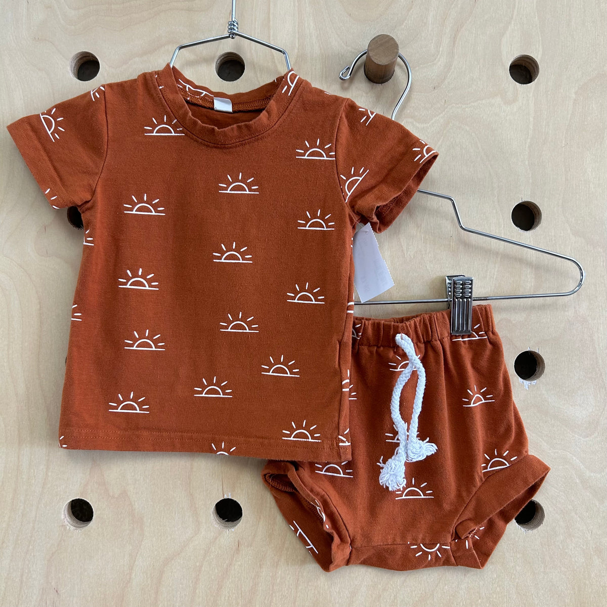Rust Sunset Outfit