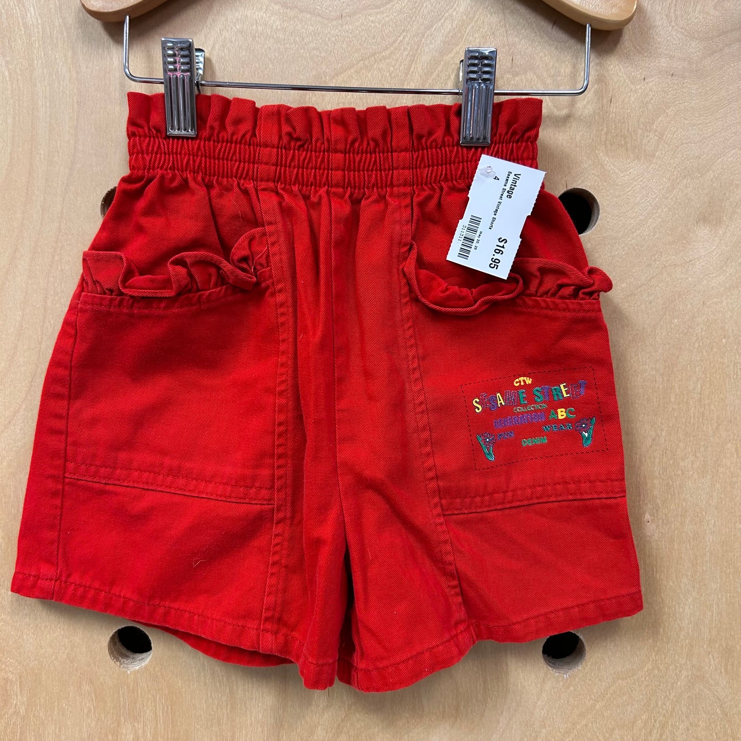 Sesame Street Vintage Shorts