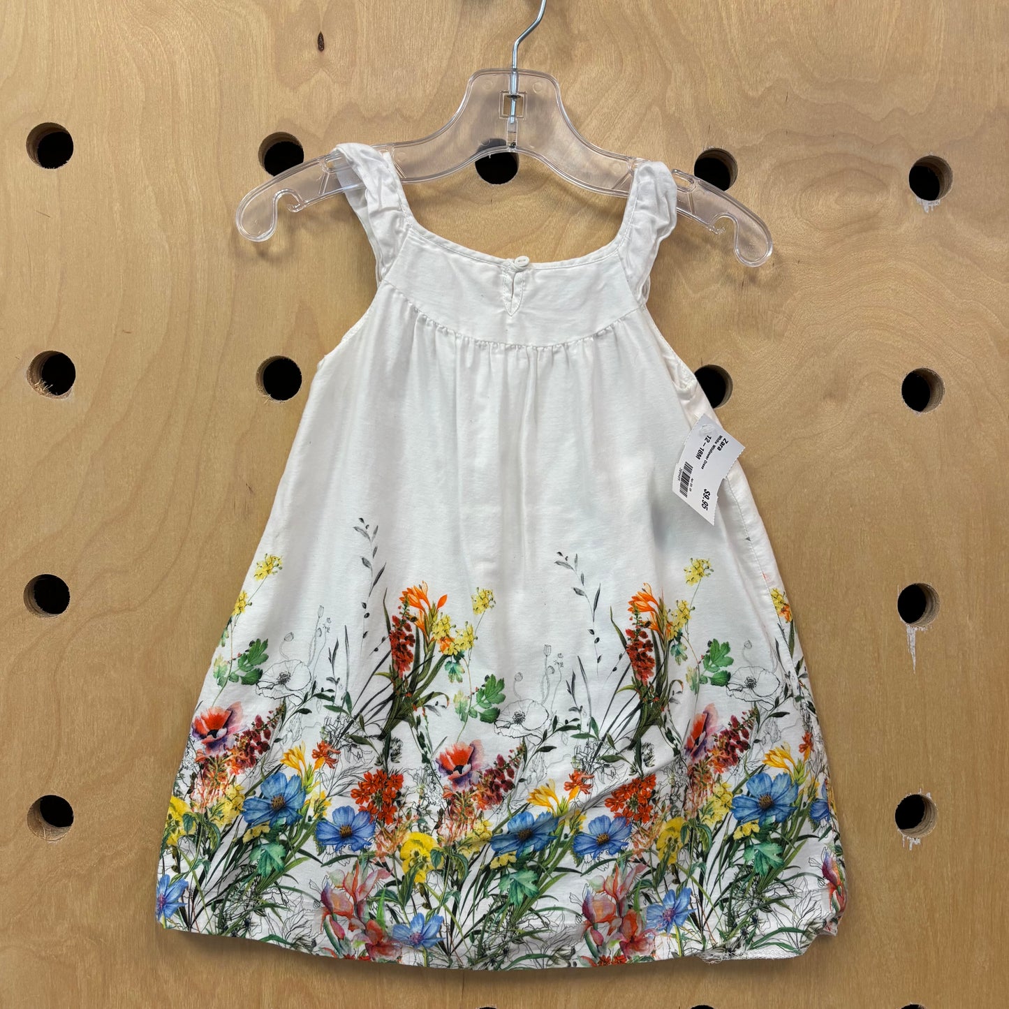 White Wildflower Dress