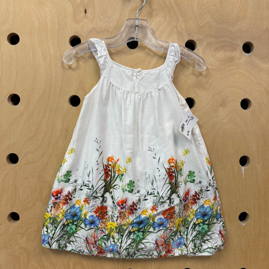 White Wildflower Dress