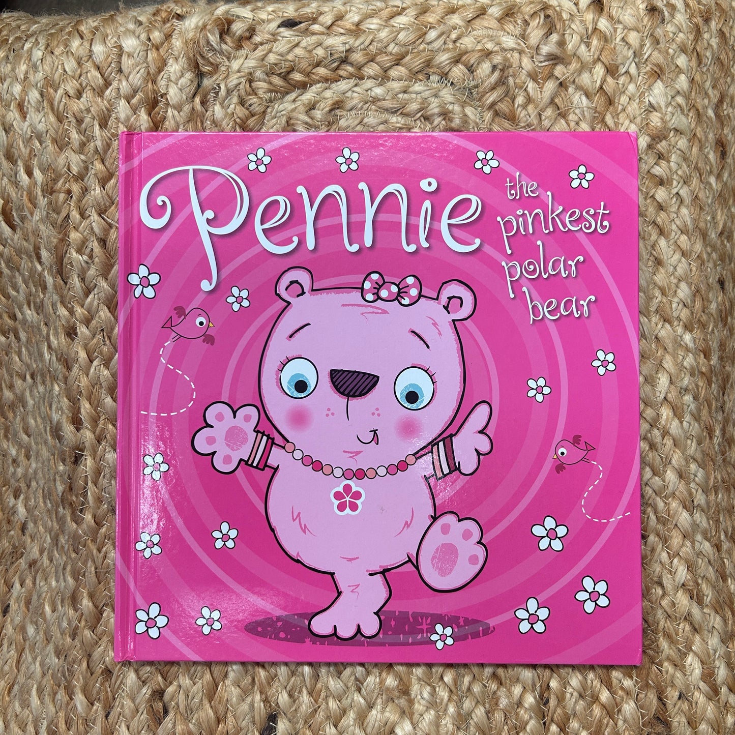 Pennie the Pinkest Polar Bear