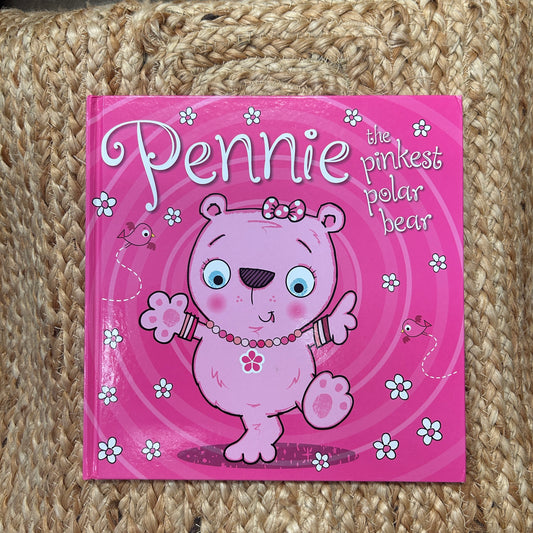 Pennie the Pinkest Polar Bear